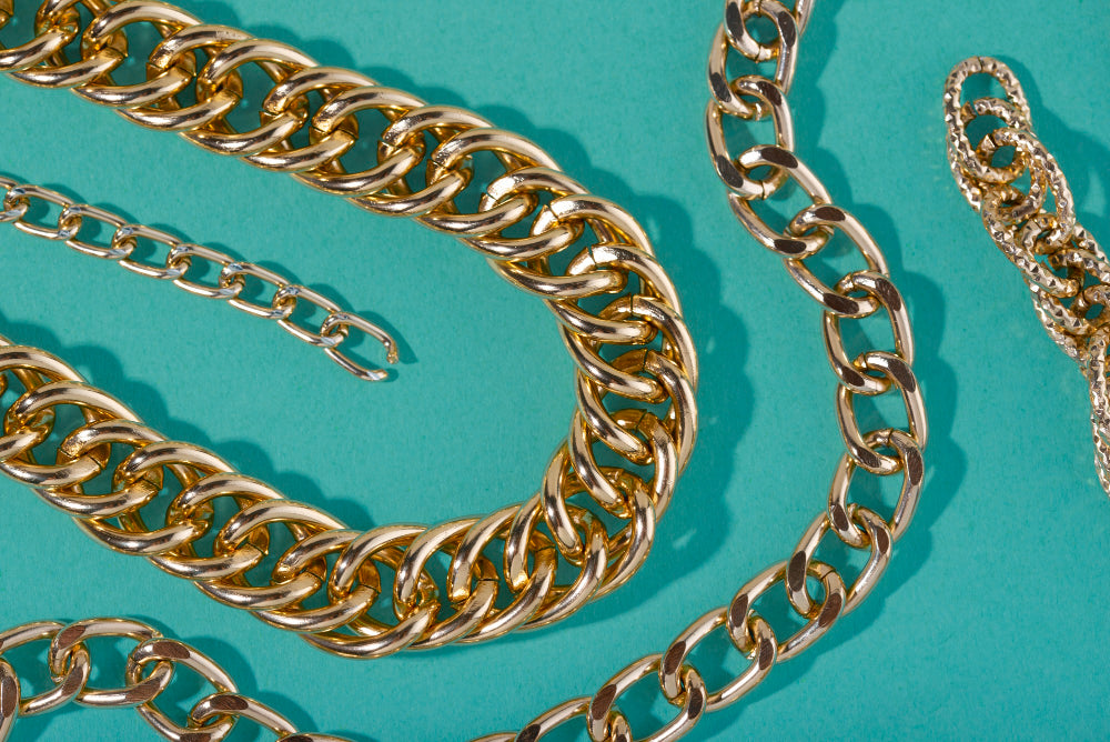 Tendencias en Cadenas Cubanas de Plata y Chapa de Oro en Cancún