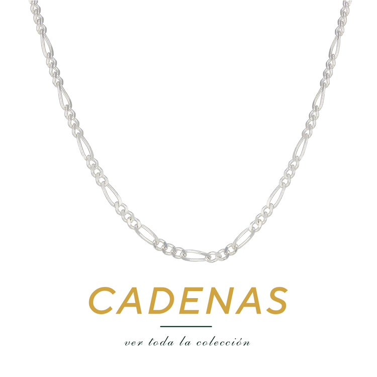 Cadenas de plata .925