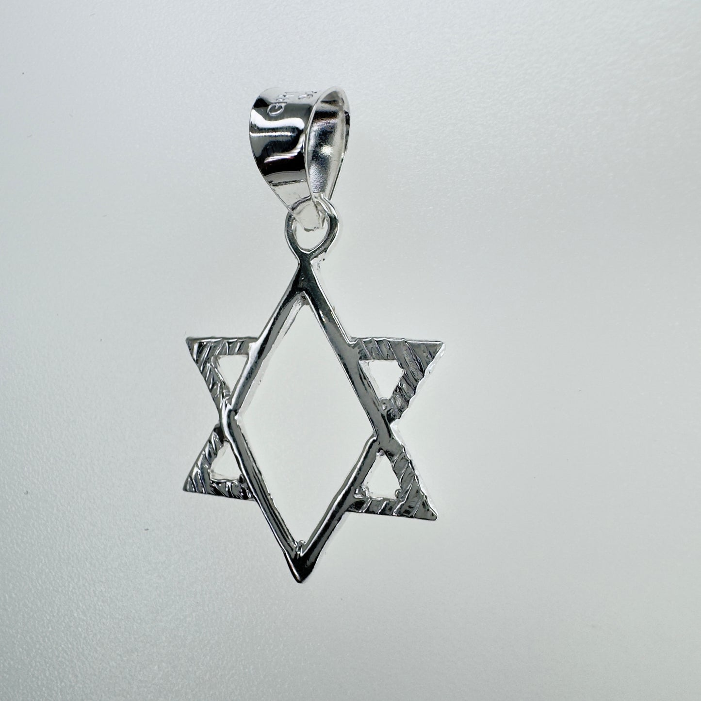 Dije de Estrella en Plata 925 Joyería Elegante Unisex