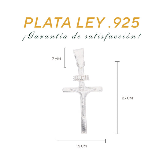 Cruz Diamantada Bisel