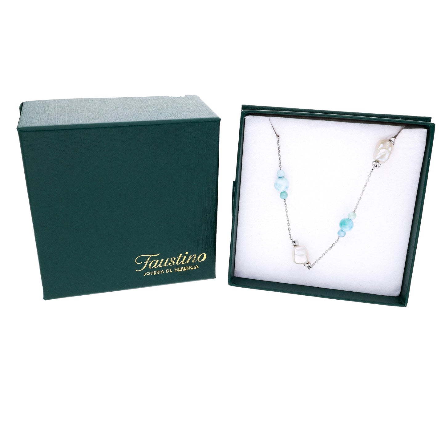 Pulsera Delicada de Larimar en Plata.925