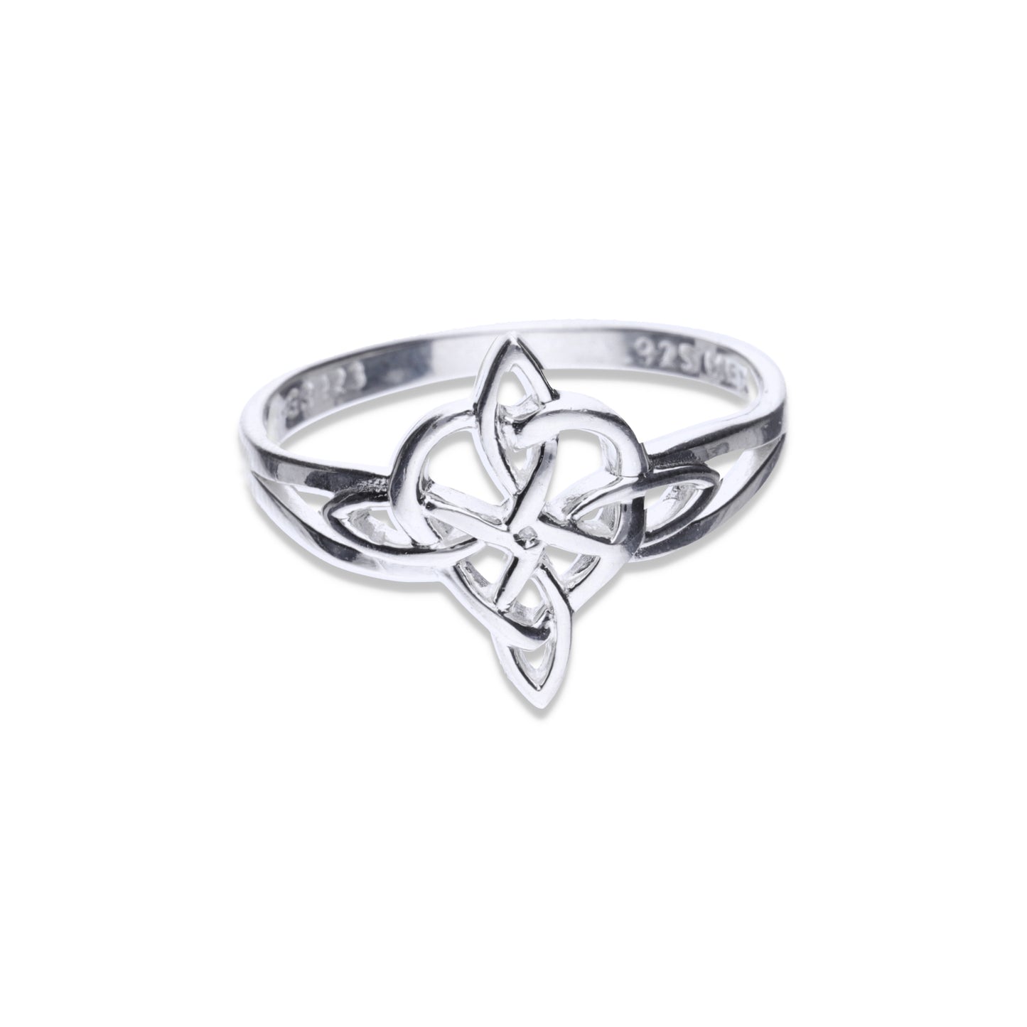Anillo Plata .925 Nudo Celta 2.8 Gramos - Joyería de Plata