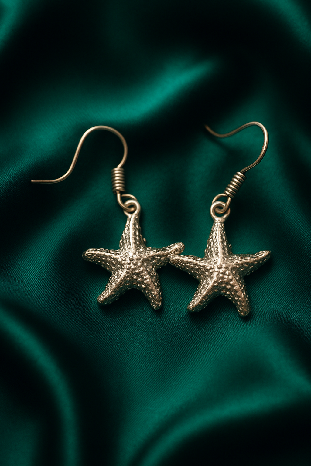 Aretes de Plata .925 Estrella