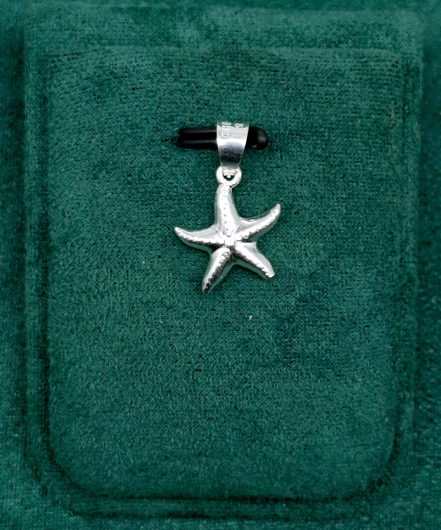 Dije Plata .925 Diseño Estrella de Mar - Joyería Marina