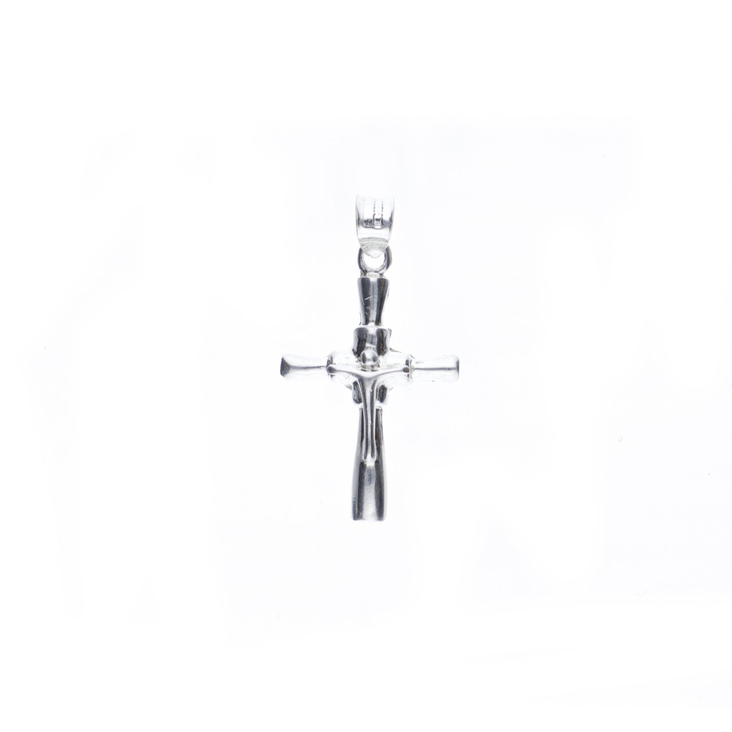 Dije de Cruz en Plata Ley .925 Mod.DR052