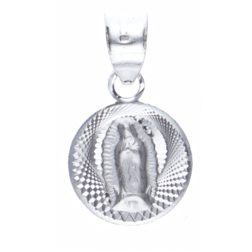Dije Plata .925 Virgen De Guadalupe R10LP3D - Mayoreo y Menudeo