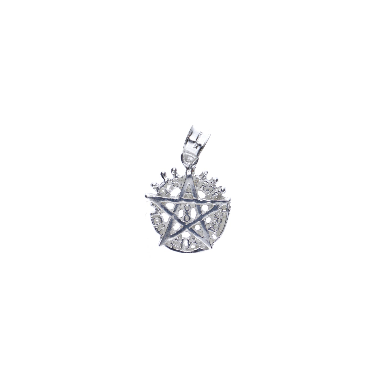 Dije Plata Ley .925 Tetragrámaton Mod.DV088 - Joyería de Plata