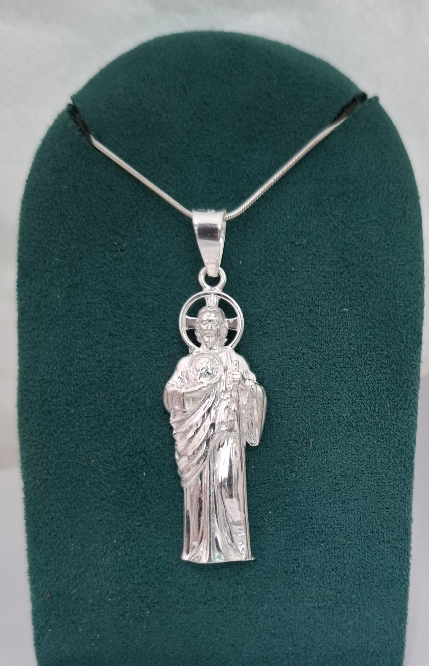 Dije de Plata .925 San Judas Tadeo , Mod. DR122