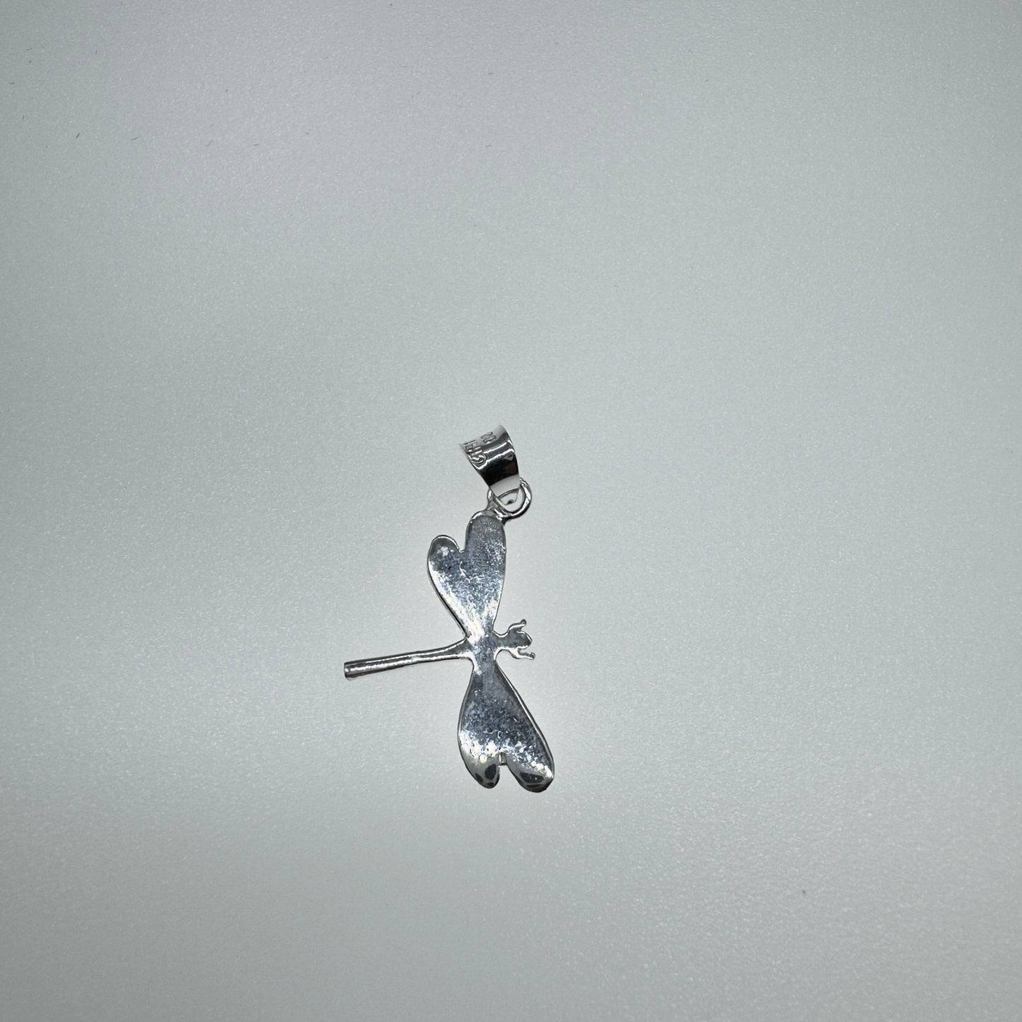 Dije de Libélula Plata 925-Joyería Exclusiva Mujer
