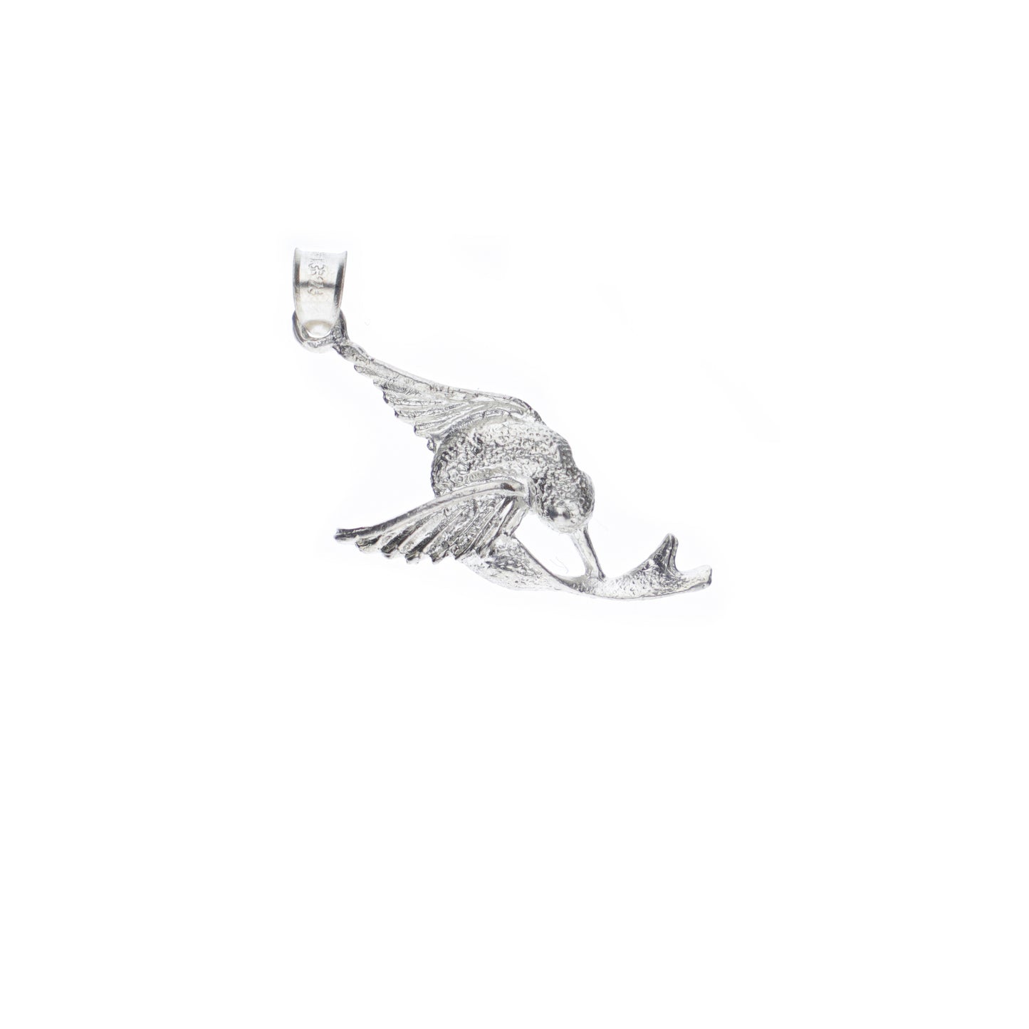 Dije Plata .925 Colibrí 2.1 Gramos - Joyería de Plata