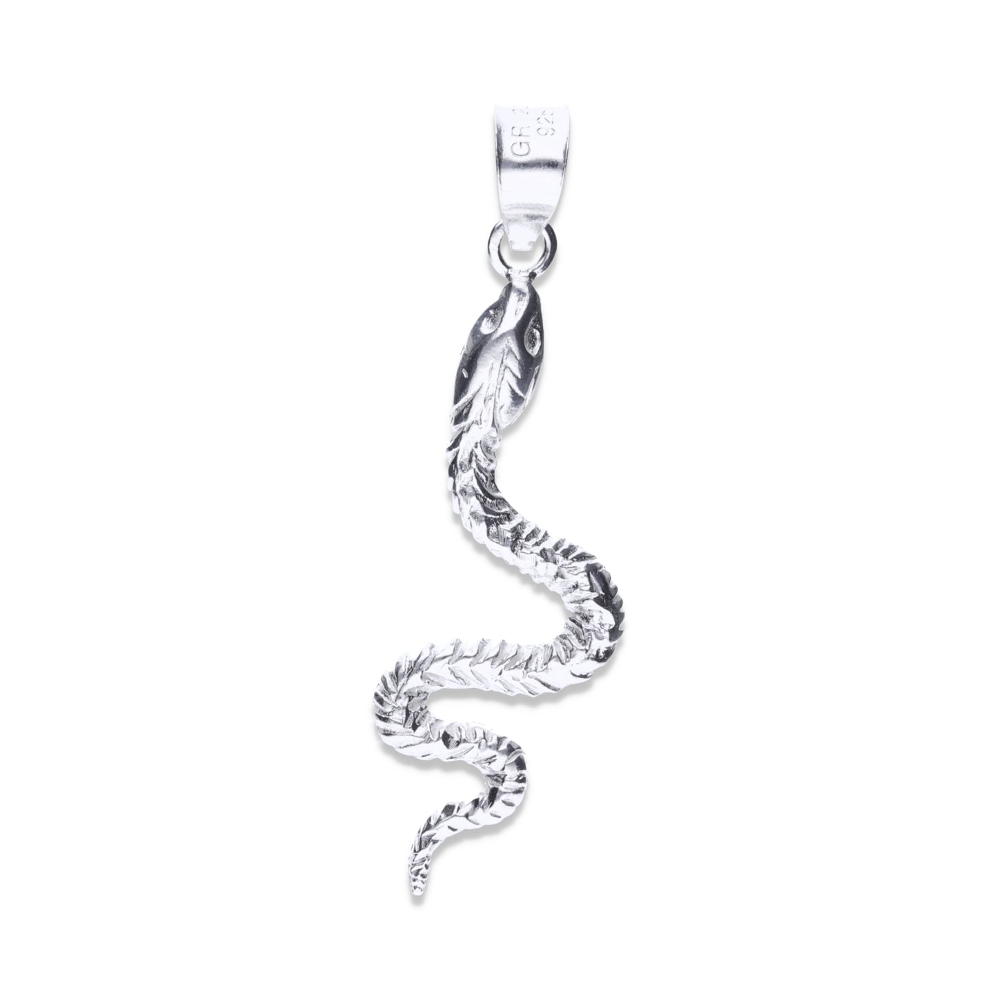 Dije Plata .925 Serpiente 3.6 Gramos - Joyería de Plata