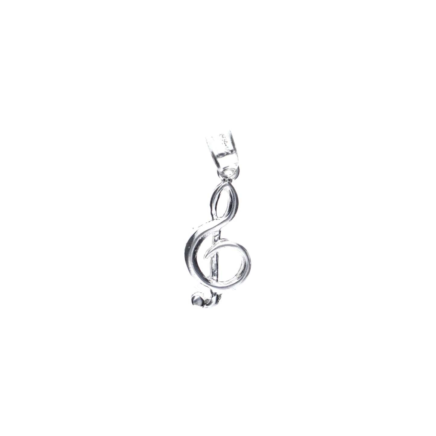 Dije Plata .925 Signo musical 1.4 Gramos - Joyería de Plata