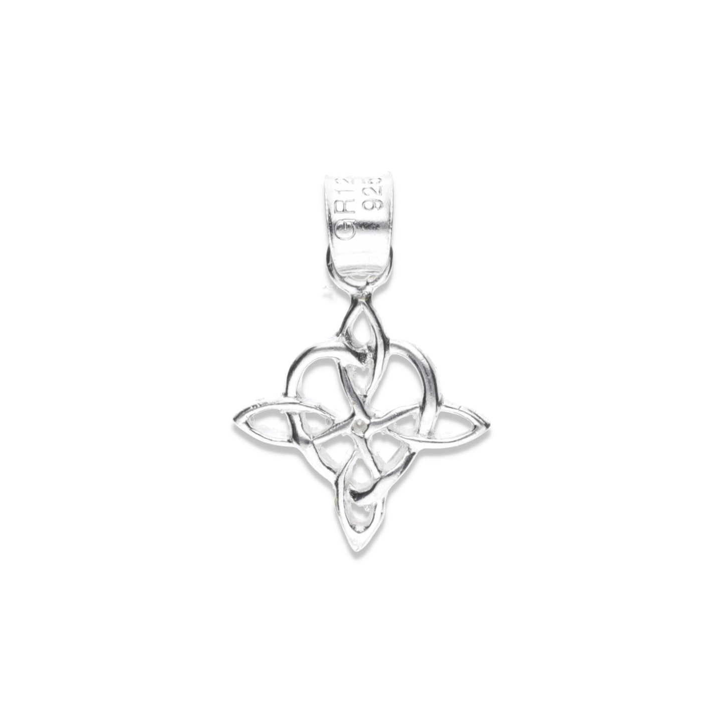 Dije Plata .925 Nudo Celta 0.9 Gramos - Joyería de Plata