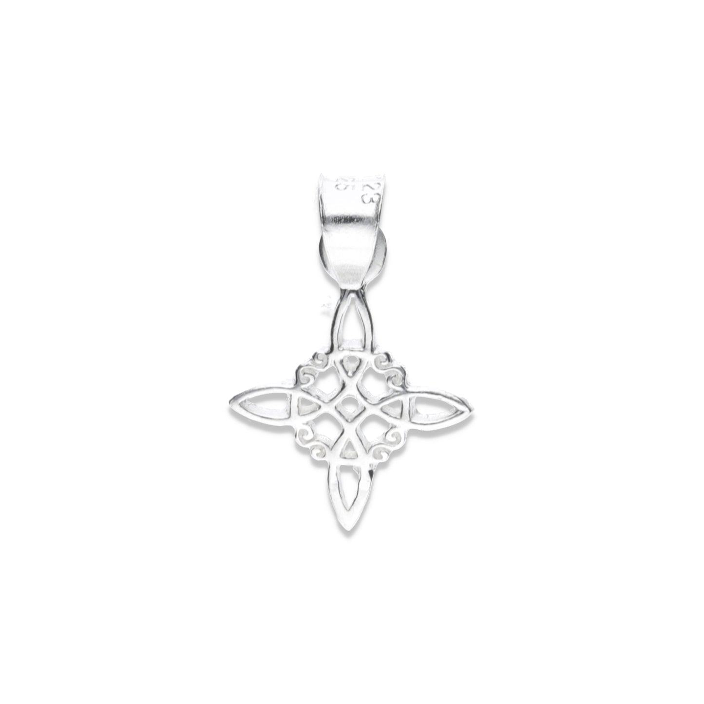 Dije Plata .925 Nudo Celta 1 Gramos - Joyería de Plata