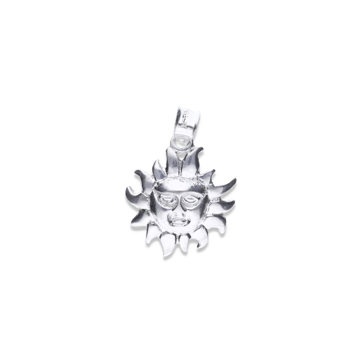 Dije Plata .925 Medalla de Sol 2.2 Gramos - Joyería de Plata