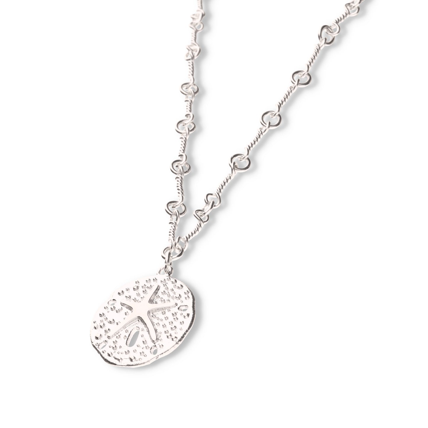 Collar de Plata .925 - Estrellas de Mar