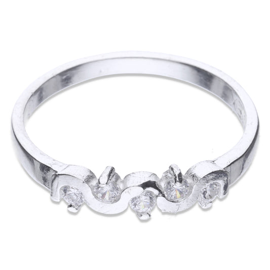 Anillo de Plata .925 con Topacio Talla 6, 7, 8, 9 ERAD015 - Joyería Elegante