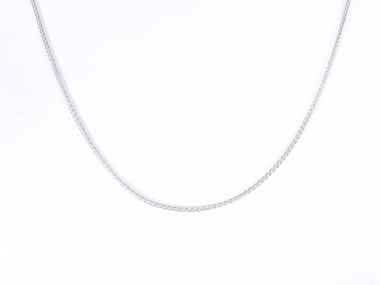 Cadena de Plata .925 - Estilo Espiga Calibre .060 (50-55cm)