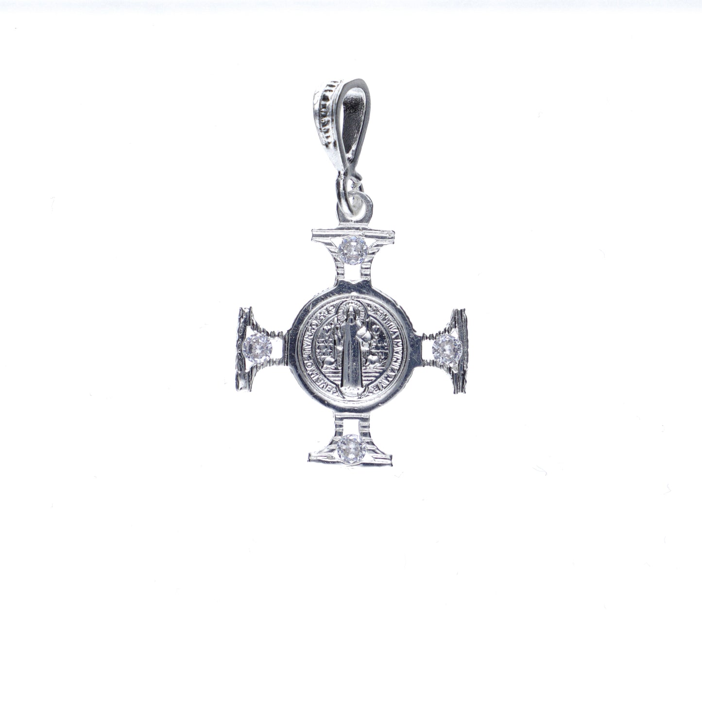 Cruz San Benito con Zircones
