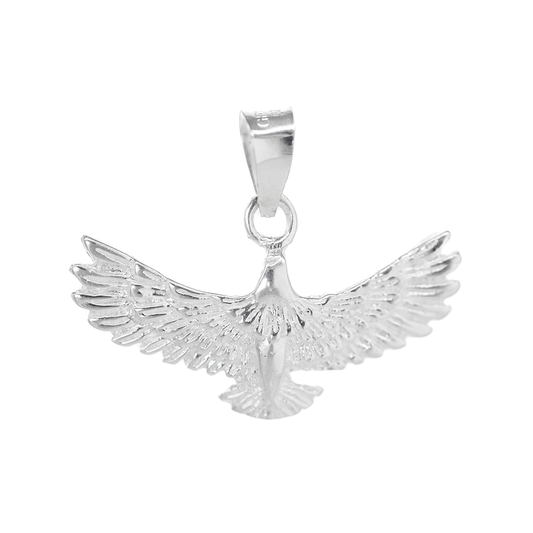 Dije de Plata Ley .925 en forma de Águila , MOD. DA037