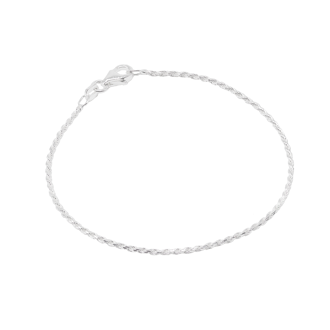 Pulso de Plata .925 - Estilo Torsal (1mm)