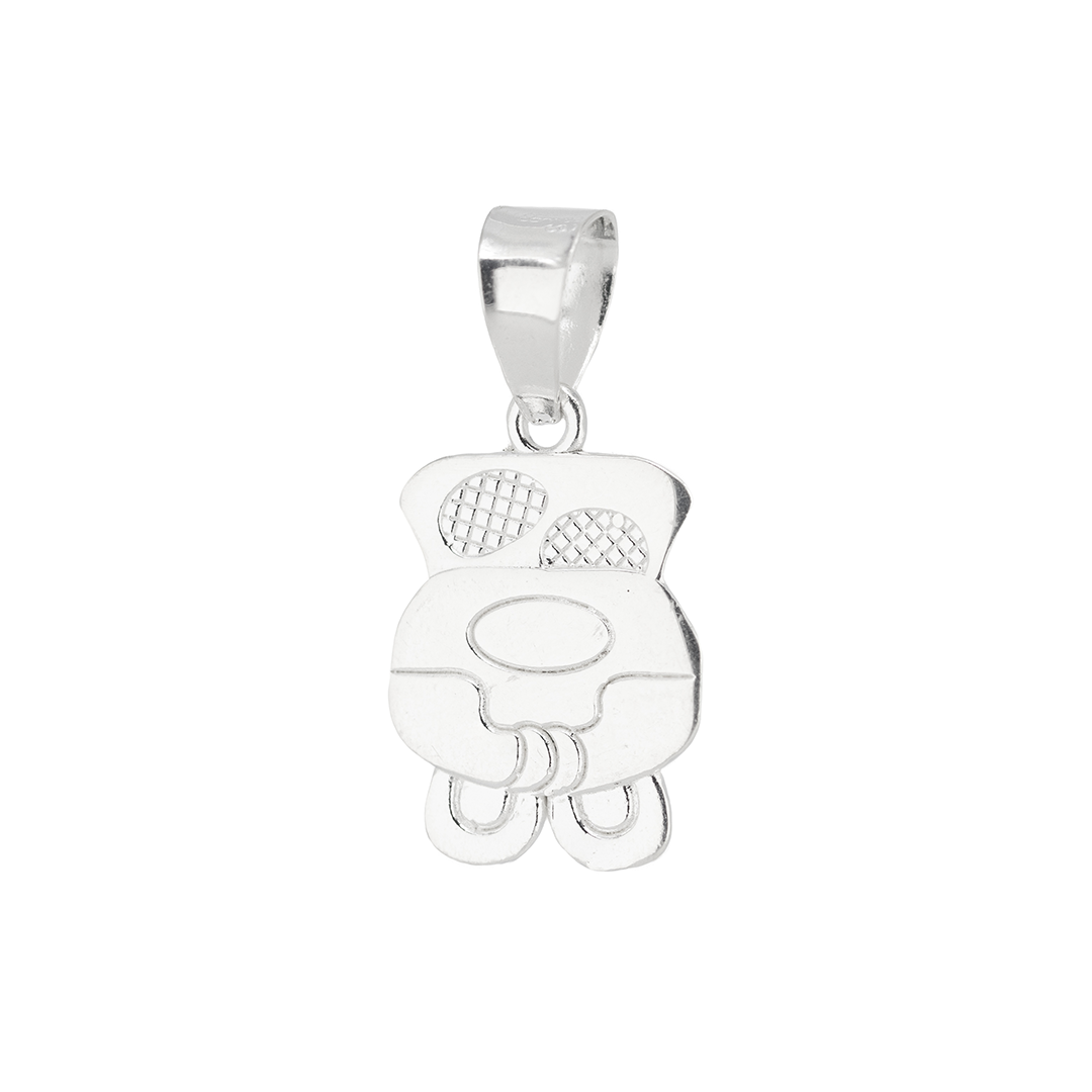 Set de Dije y Cadena en Plata Ley .925 - Zodíaco Maya CUMKU (16 Jul - 4 Ago) COM.DM082