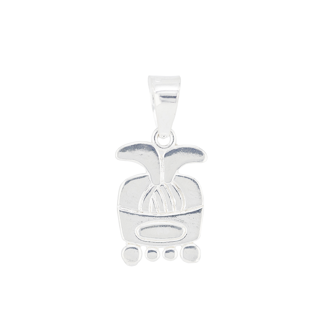 Set de Dije y Cadena en Plata Ley .925 - Zodíaco Maya PAX (6 Jun - 25 Jun) COM.DM084