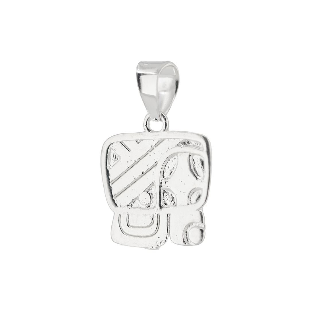 Set de Dije y Cadena en Plata ley .925- Zodíaco Maya POP (11 Ago - 30 Ago)COM. DM083