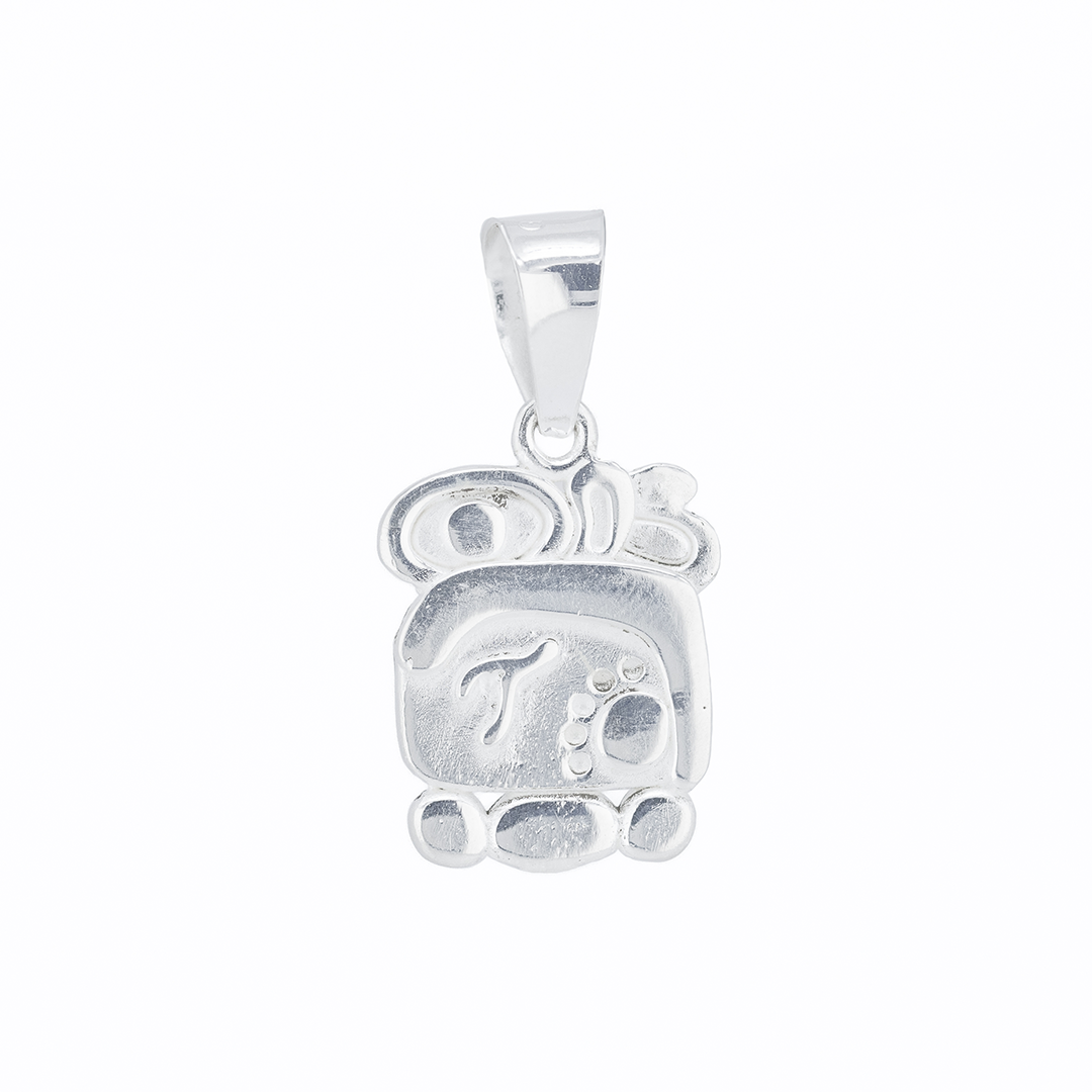 Set de Dije y Cadena en Plata Ley.925 - Zodíaco Maya ZAC (27 Feb - 17 Mar)COM.DM100