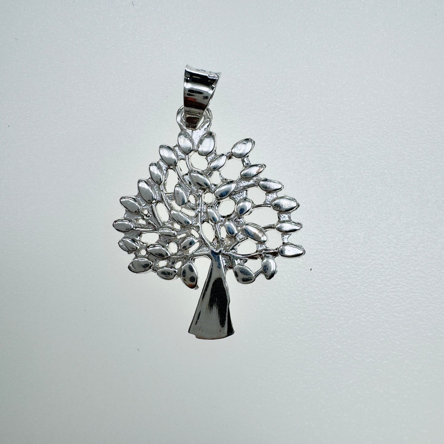 Dije Árbol de la Vida Plata 925 3cm Joyería Elegante