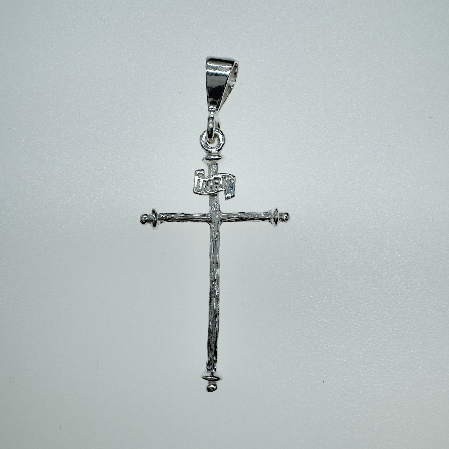 Dije de Cruz en Plata 925 para Hombre y Mujer