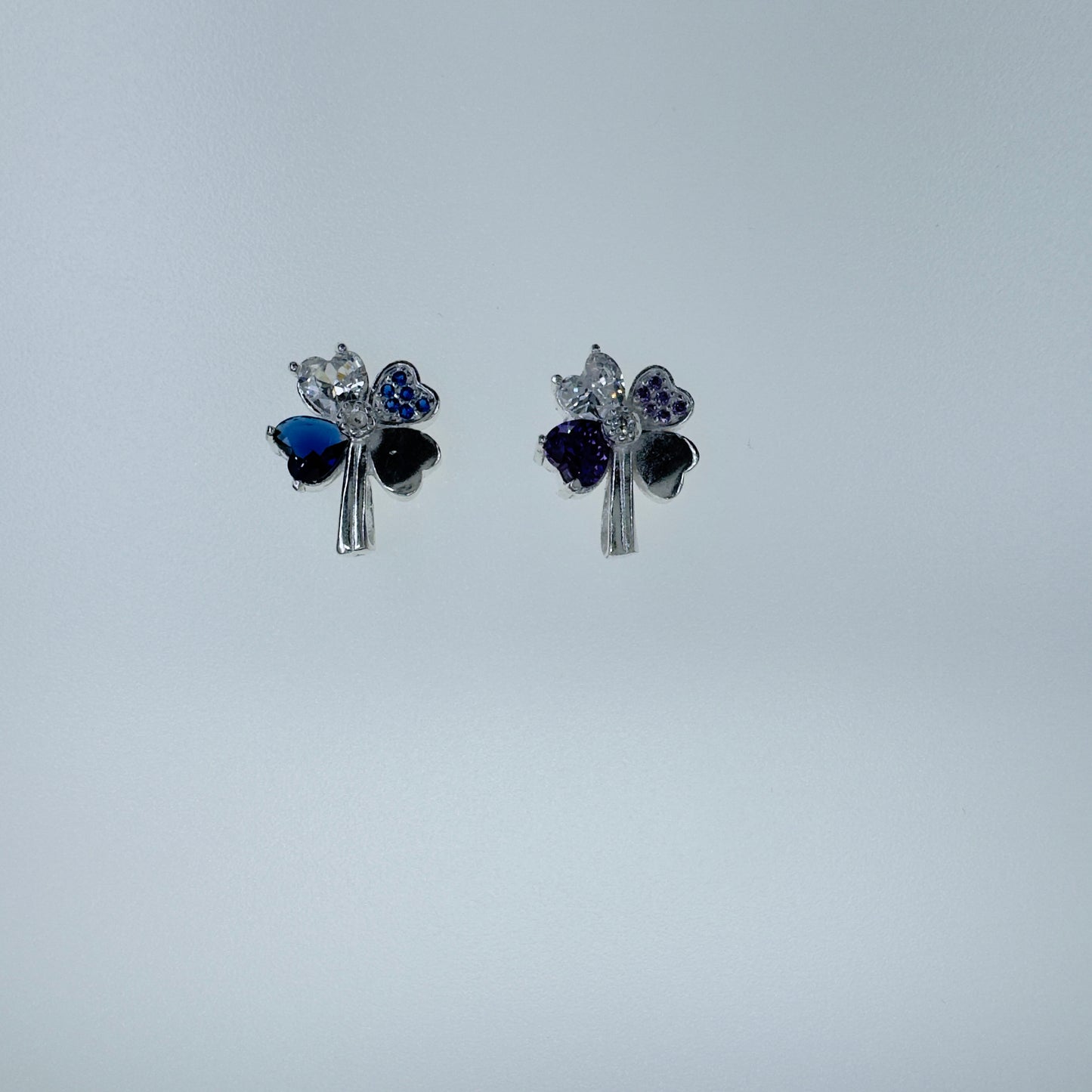 Dije de Mariposa en Plata .925 con Circonia Grande de Colores para Regalo o Uso Personal