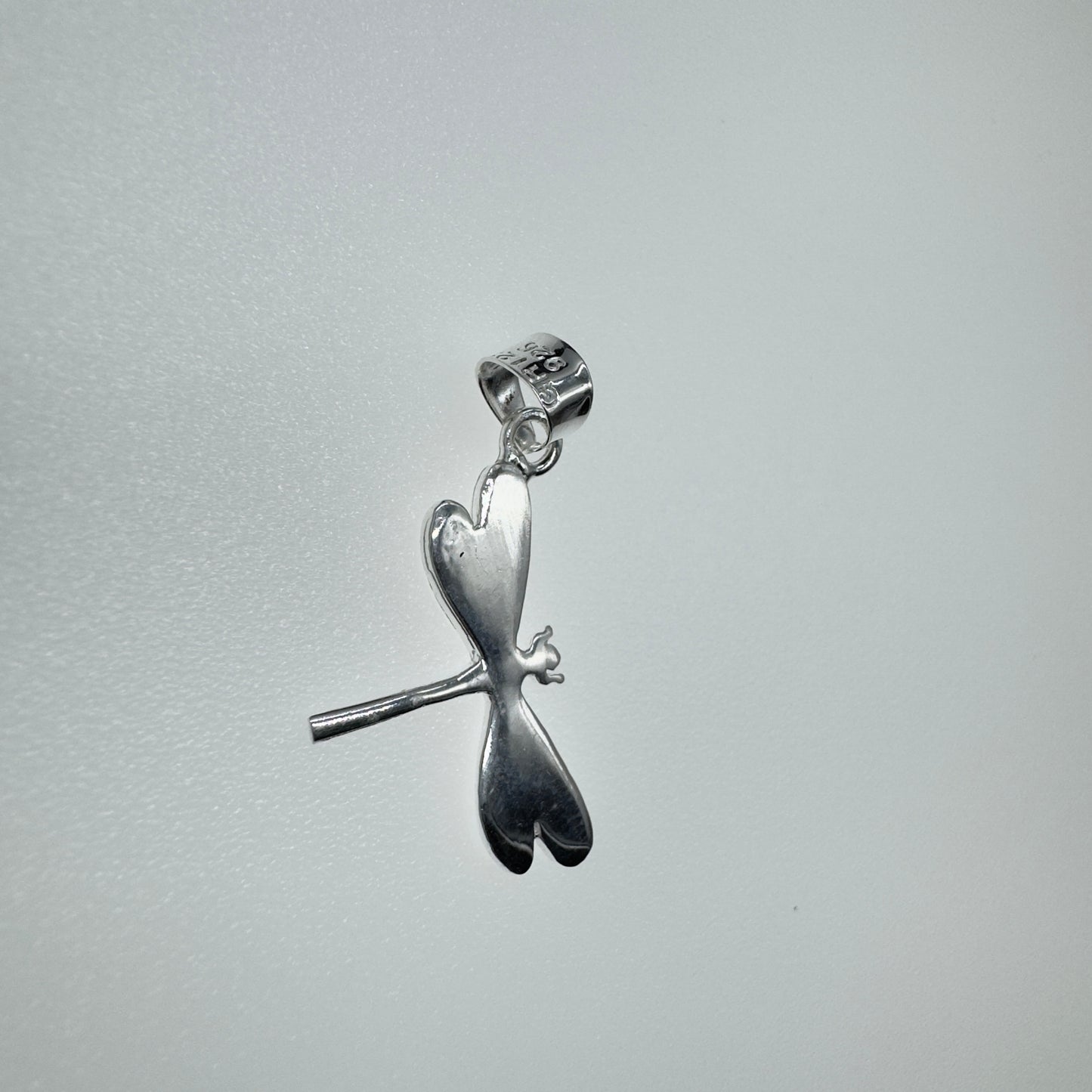 Dije de Libélula Plata 925-Joyería Exclusiva Mujer