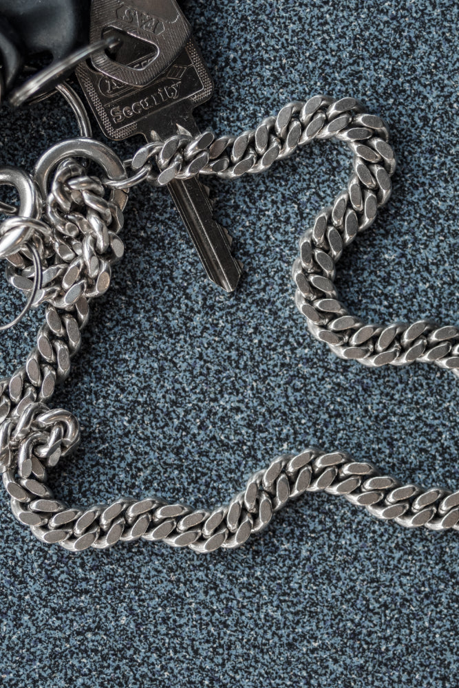 Cadenas Cubanas de Plata y Chapa de Oro para Hombres: Estilo y Fuerza