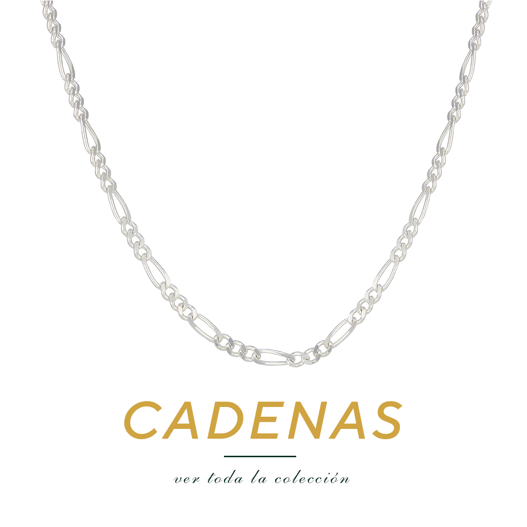 Cadenas de plata .925