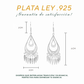 Aretes Plata .925  Filigrana - Joyería Elegante