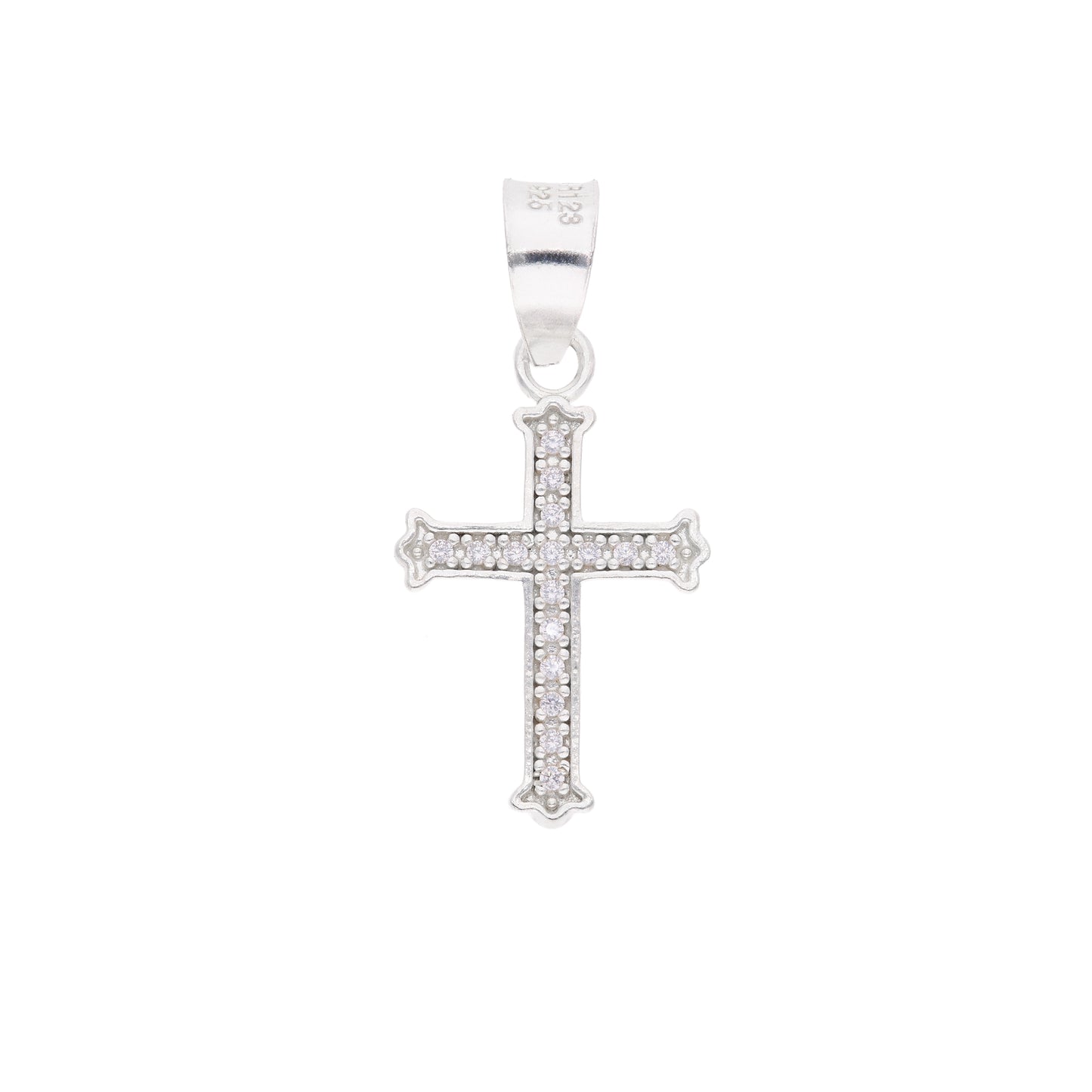 Cruz Pavé de Zircones
