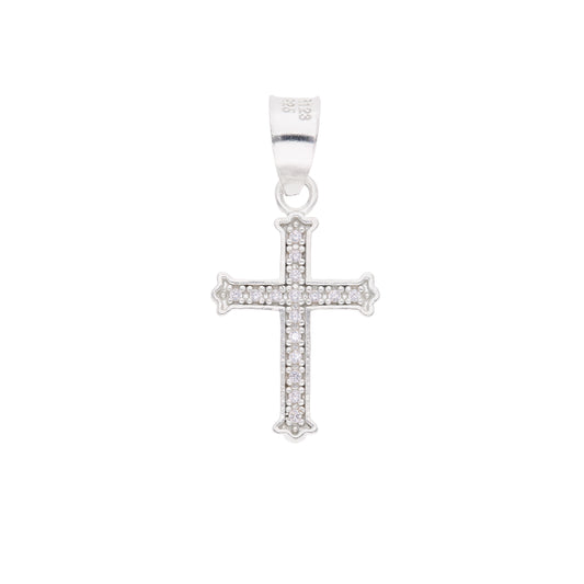 Cruz Pavé de Zircones