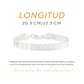 Pulso Plata .925 DRROLP10MM - Joyería Elegante