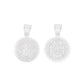 Dije Medalla San Benito Grande Biface — Plata .925 | SBT04