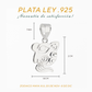 Dije de  Plata .925  En Zodiaco Maya XUL  ( 20 DE NOV - 8 DE DIC )