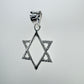 Dije de Estrella en Plata 925 Joyería Elegante Unisex