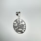Dije Pentagrama Plata 925 - Joyería Mística Auténtica