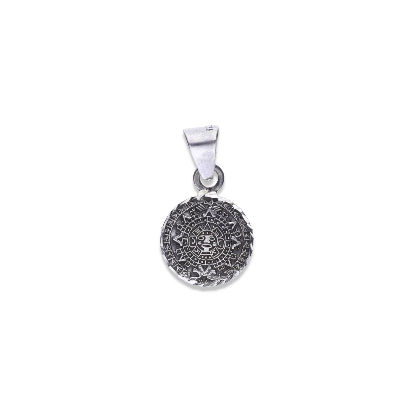 Dije Plata .925 Calendario Azteca 3.4 Gramos- Mayoreo y Menudeo