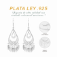 Aretes Plata .925  Filigrana - Joyería Elegante