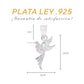 Dije Colibrí con Circonitas — Plata .925 | DAP039