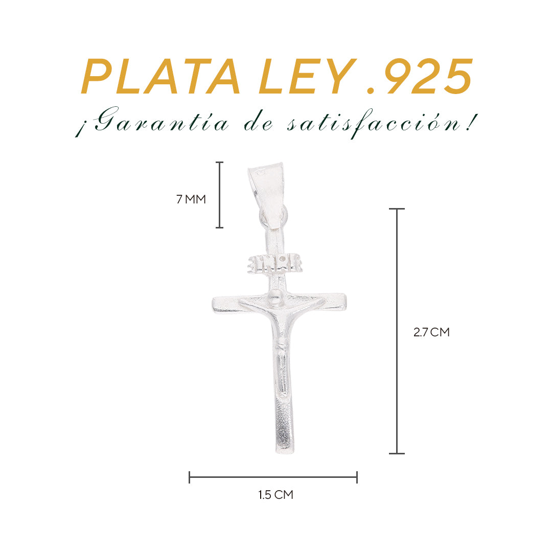 Cruz Diamantada Bisel