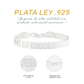 Pulso Plata .925 DRROLP10MM - Joyería Elegante