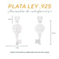 Dije Llave de San Benito pequeño — Plata .925 | SBT07