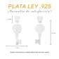 Dije Llave de San Benito Biface — Plata .925 | SBT08